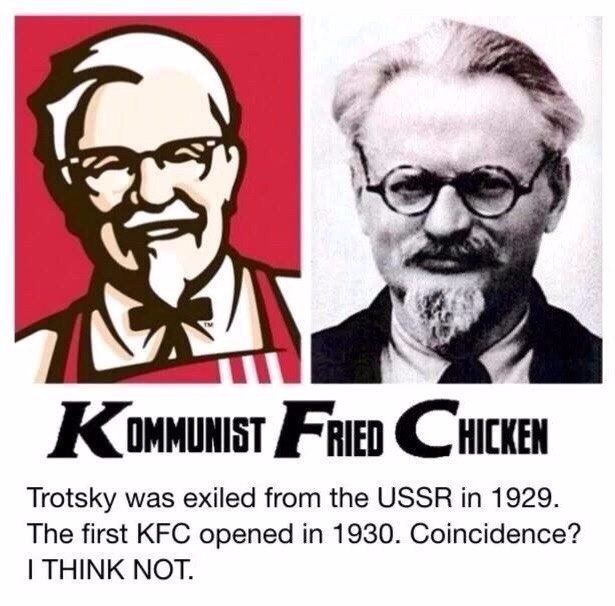       1929.  KFC   1930. ?  .