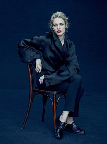 Natalia Vodianova for LExpress Styles by Matthew Brookes - 6