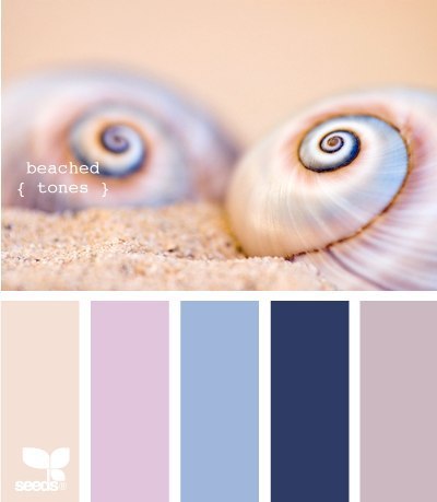 Модный цвет в интерьере 2016 года.• Rose Quartz – дымчатый цвет пыльной розы;• Serenity – ... - 8