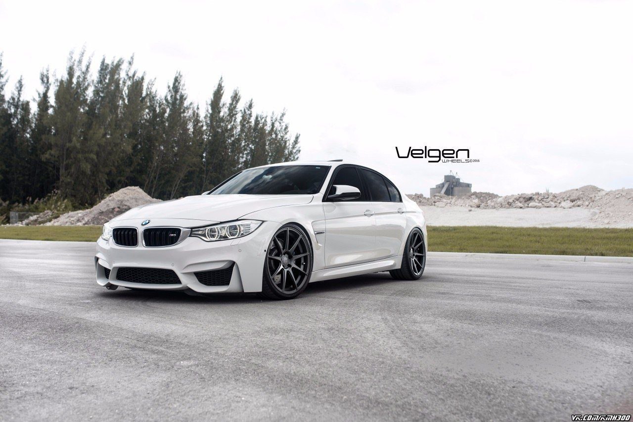 BMW M3 Sedan (F80) on Velgen VMB9 Wheels VMB9 - 3