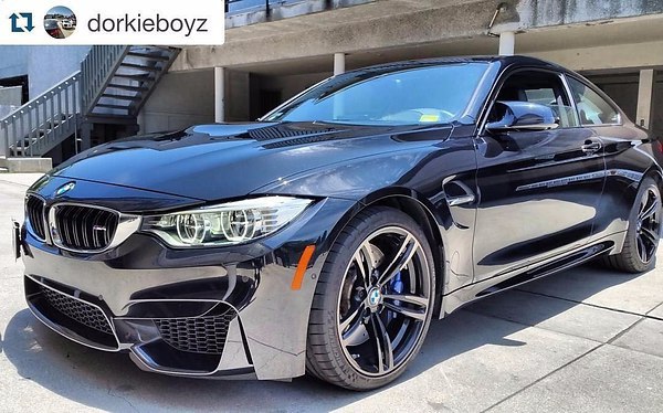 BMW M4 F 82.