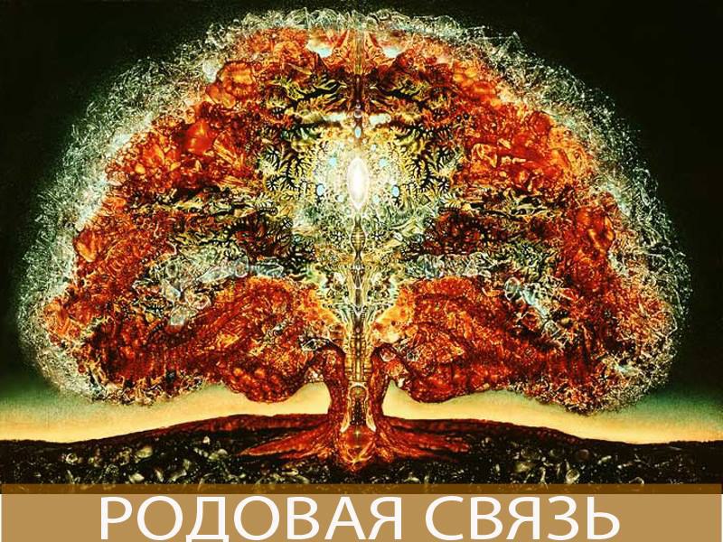 Почему наши предки всегда ставили семью на первое место. РОДОВАЯ СВЯЗЬ Потому что именно от семьи ...