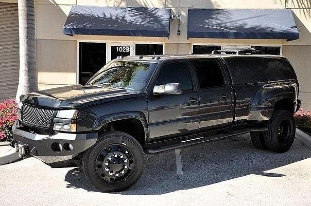 Chevrolet Silverado 3500 4x4 Crew Cab. - 6