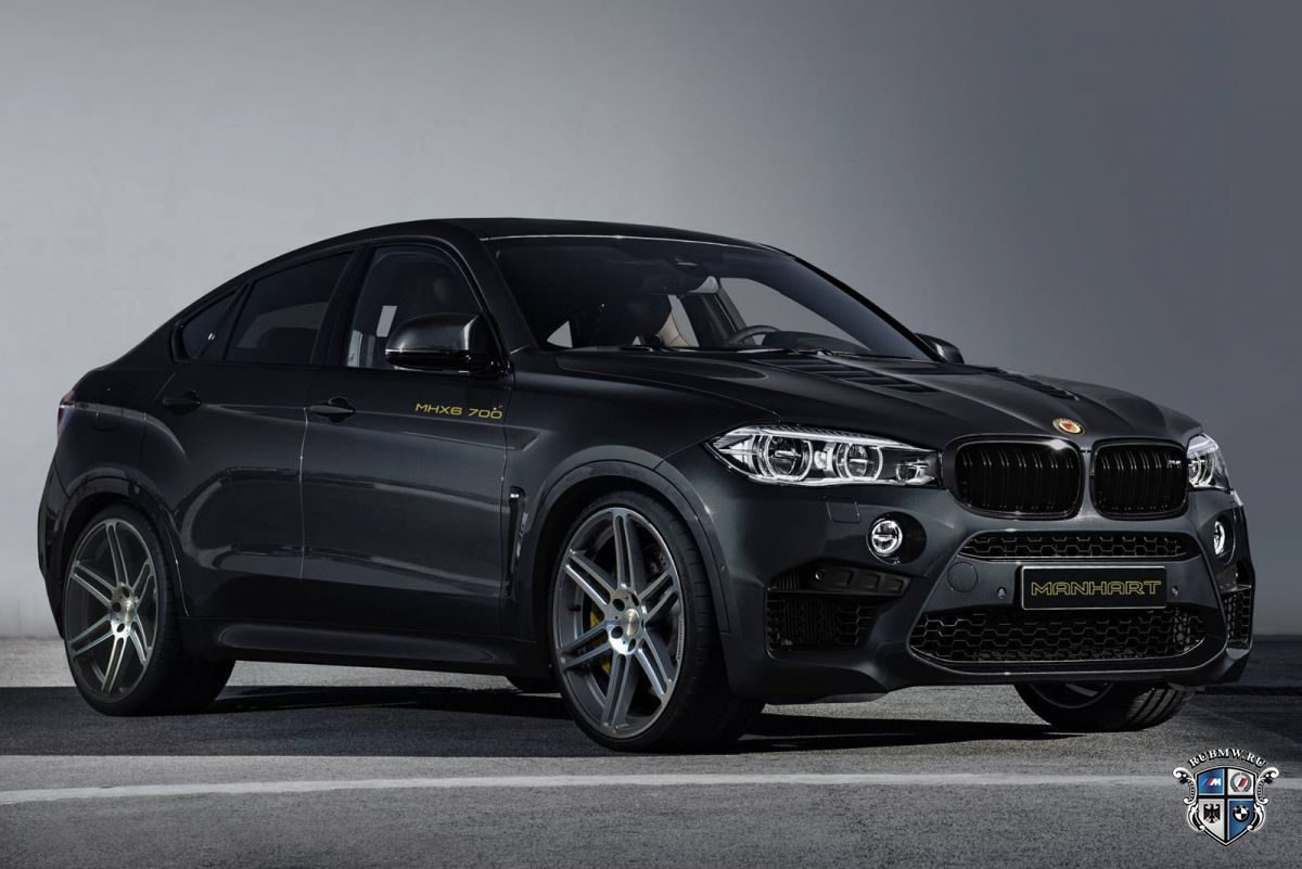 MHX6 700: BMW X6 M   Manhart.  - Manhart   ...