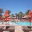 Swimming pool, Hotel Excalibur, Las Vegas, State Nevada, USA