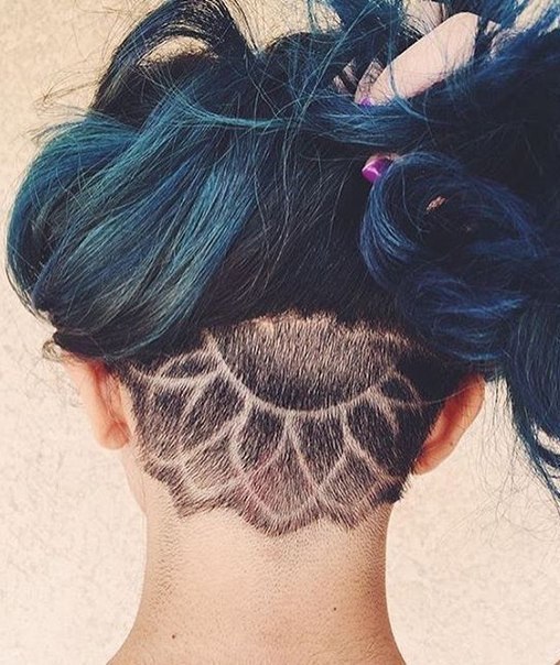 Hair tattoo -   - 7