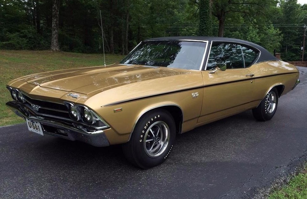 Chevrolet Chevelle SS 1969