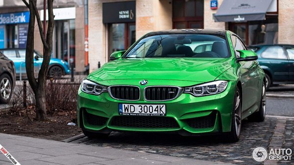 BMW M4 F82