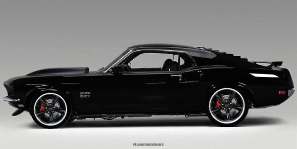 '69 Ford Mustang 