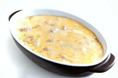 Нежная запеканка из куриного филе - cытно, вкусно и просто.Ингредиенты:- 400 гр куриного филе- 2 ... - 3