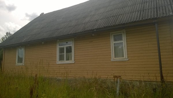 Продаётся большой, жилой, зимний дом со всеми удобствами на хуторе в Печорском р-не Псковской ... - 3
