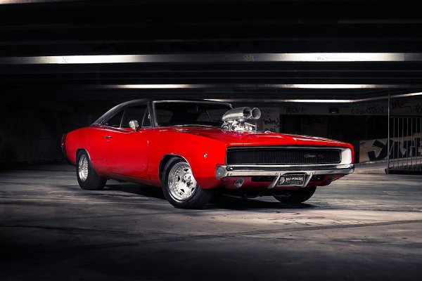 '68 Dodge Charger R/T.Muscle Car -  !