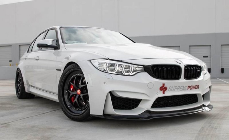 BMW M3 (F80)   Supreme Power. Supreme Power,    ...