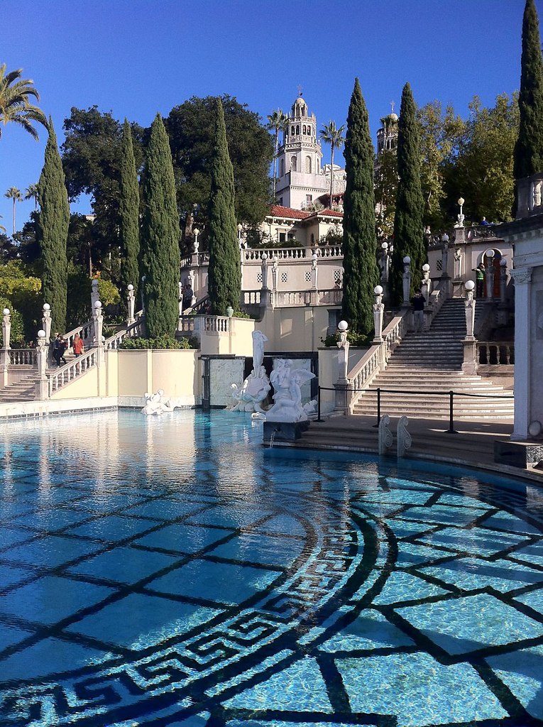     .- (Hearst Castle,    )  ... - 4