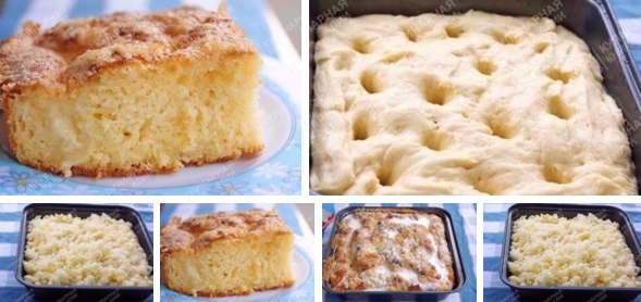Сахарный пирог."Безумно вкусный и простой сахарный пирог "Tarte au sucre" - под таким ...