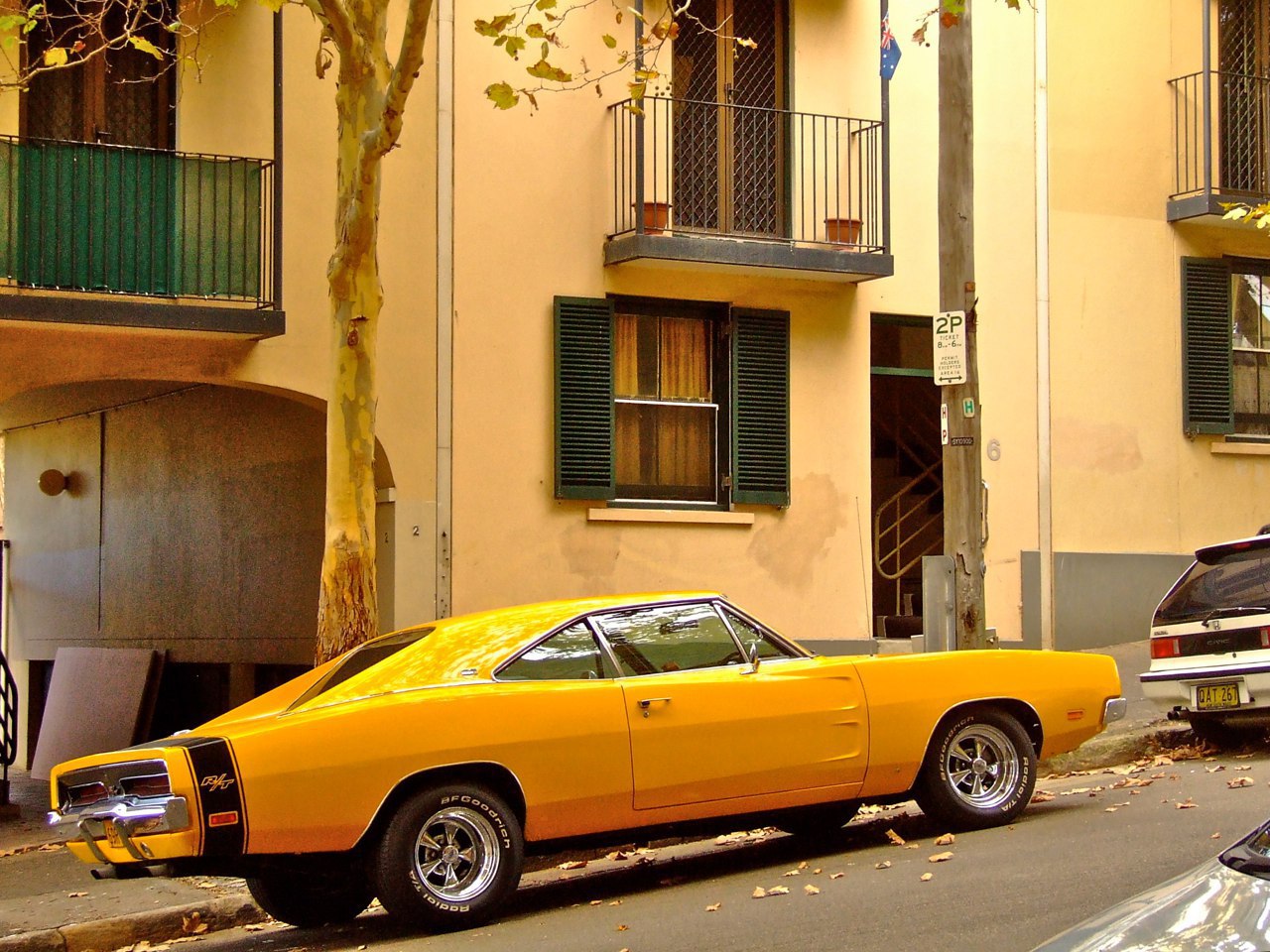 1969 Dodge Charger R/T SE.     - 4