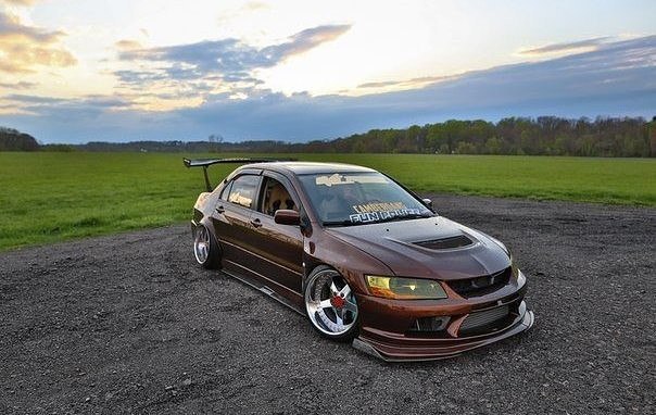 Mitsubishi Lancer Evo IX.