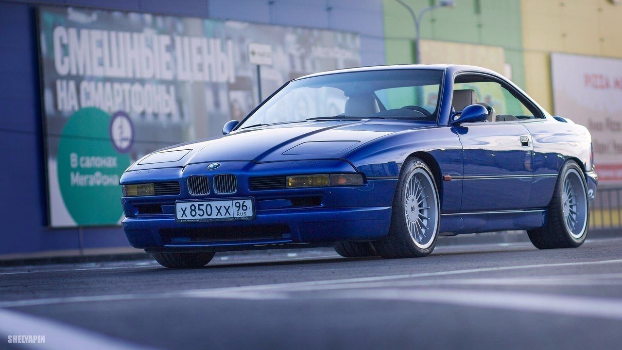 BMW E31 - 4