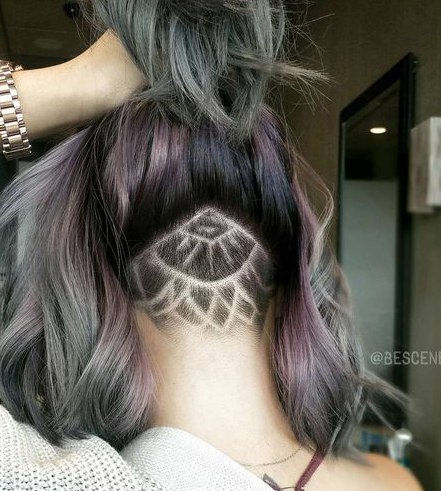 Hair tattoo -  