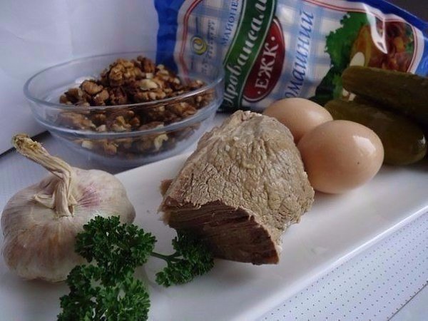 Удивительно вкусный салат