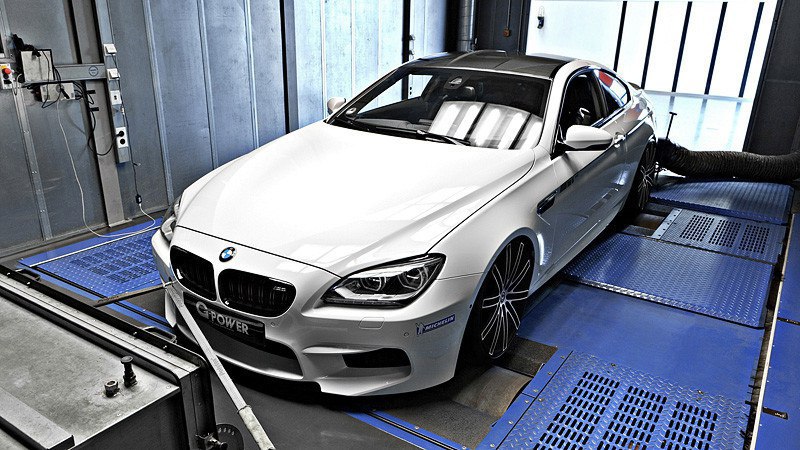 2013 BMW M6 G-Power Bi-Tronic III V2.  320 /  100 / 3.7 ... - 5