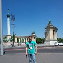 Heroes Square, Budapest, Hungary    