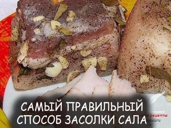 Как солить сало? Свиное сало является очень.вкусным продуктом и отличным источником энергии за счет ...