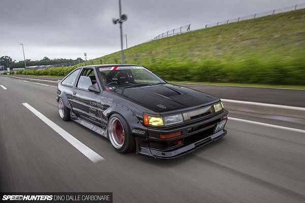 1987 Toyota Levin GT-V AE86 - 8