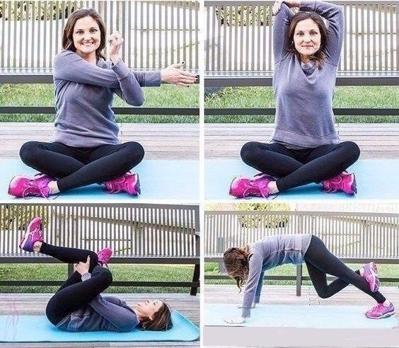 Ежедневная растяжка для того, чтобы прочувствовать свое тело и ...