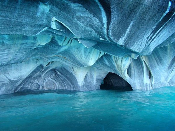  , , .     (Marble Caves, Patagonia, Chile) ... - 9