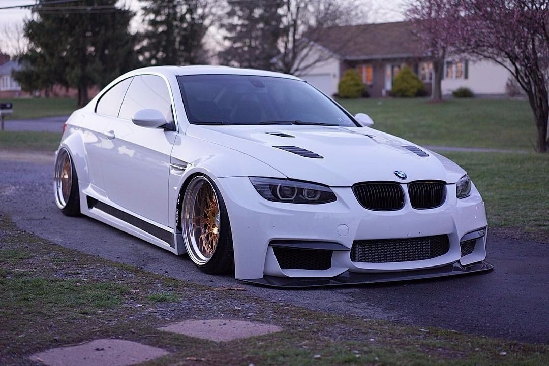 BMW e92 Tuning