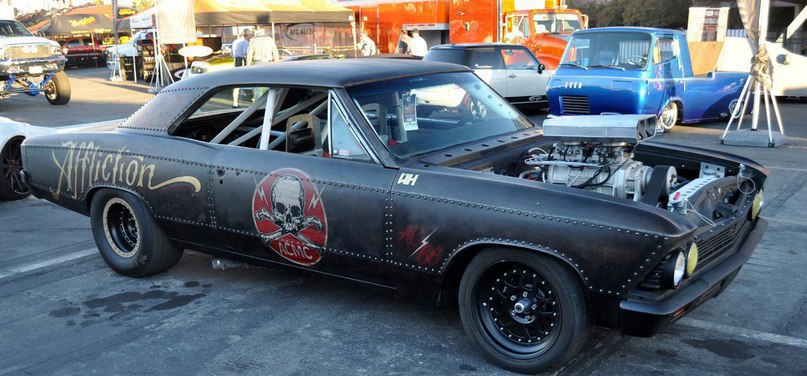 Chevrolet Chevelle 1966.(1000 hp)Muscle Car -  ! - 3