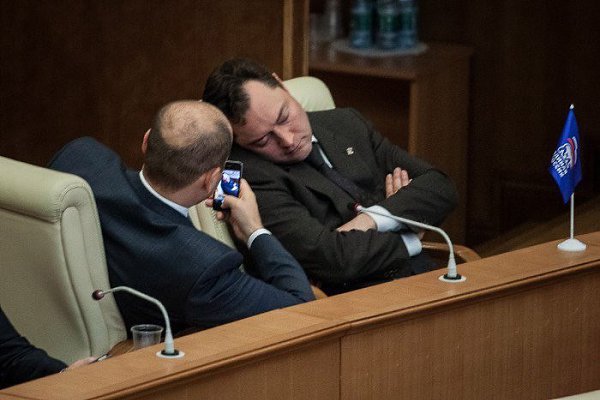 Любовь, страсть и безудержное веселье в Государственной Думе! - 8