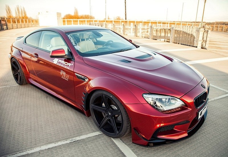 BMW 6-Series Prior Design.  305 /   100 / 4.2  ... - 7