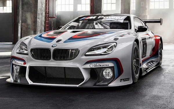 BMW M6 GT3 (F13)