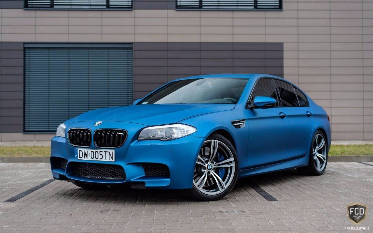 BMW M5 F10