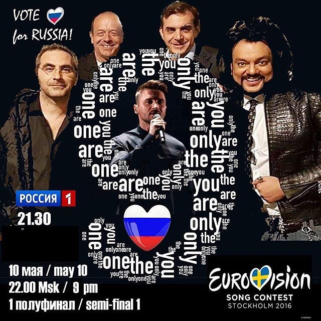 Here we go again! performing at number 9 tonight. #Eurovidiom #Russia #DreamTeam #YouAreTheOnlyaOne ...