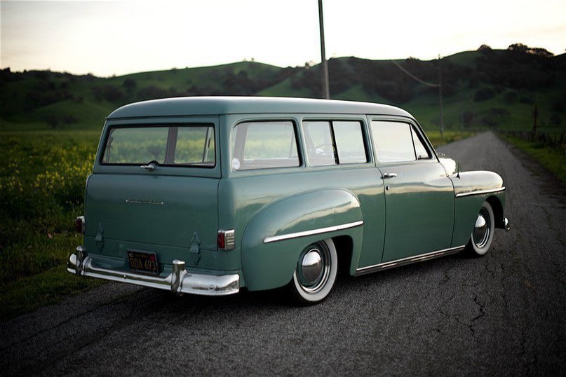 Plymouth Suburban '1950 - 2