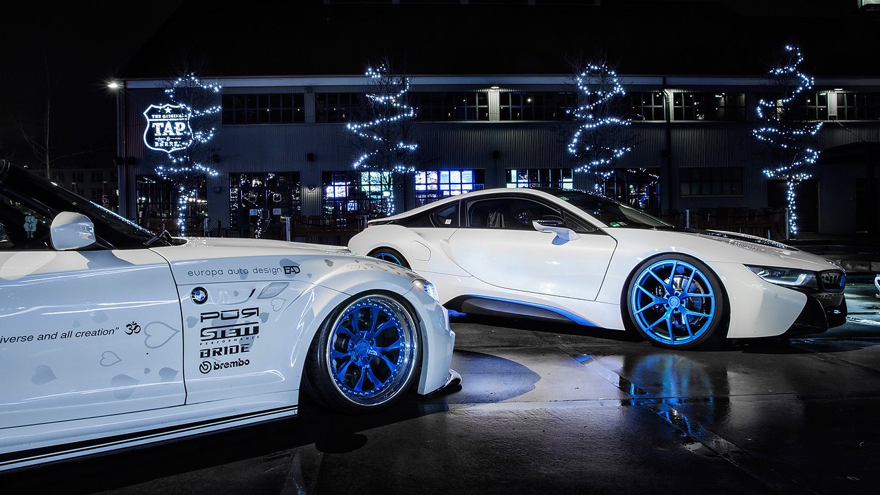 BMW Z4  BMW I8   PUR LG02  PUR 4OUR - 3