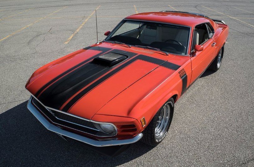 1970 Ford Mustang Boss 302 - 2