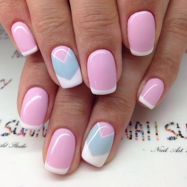 Ещё больше идей для летнего стильного маникюра здесь - vk.com/manikur_nails