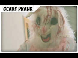 Best Scare Prank. PRANK BEAST WITH A SAW     .    