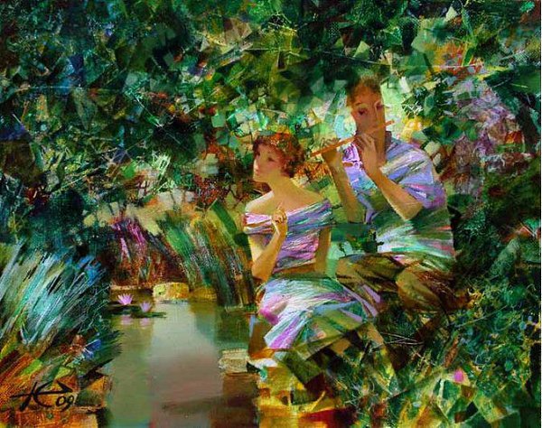 Любовь есть желание наслаждаться красотой. Красота же есть некое сияние, влекущее человеческую душу. ...