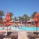 Swimming pool, Hotel Excalibur, Las Vegas, State Nevada, USA