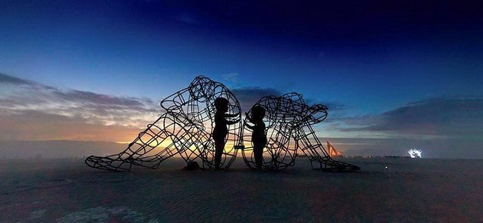       Burning Man. Burning Man,  ... - 2