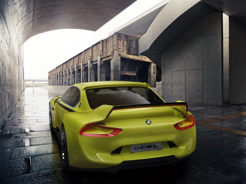 BMW  - 3.0 CSL Hommage    - 4
