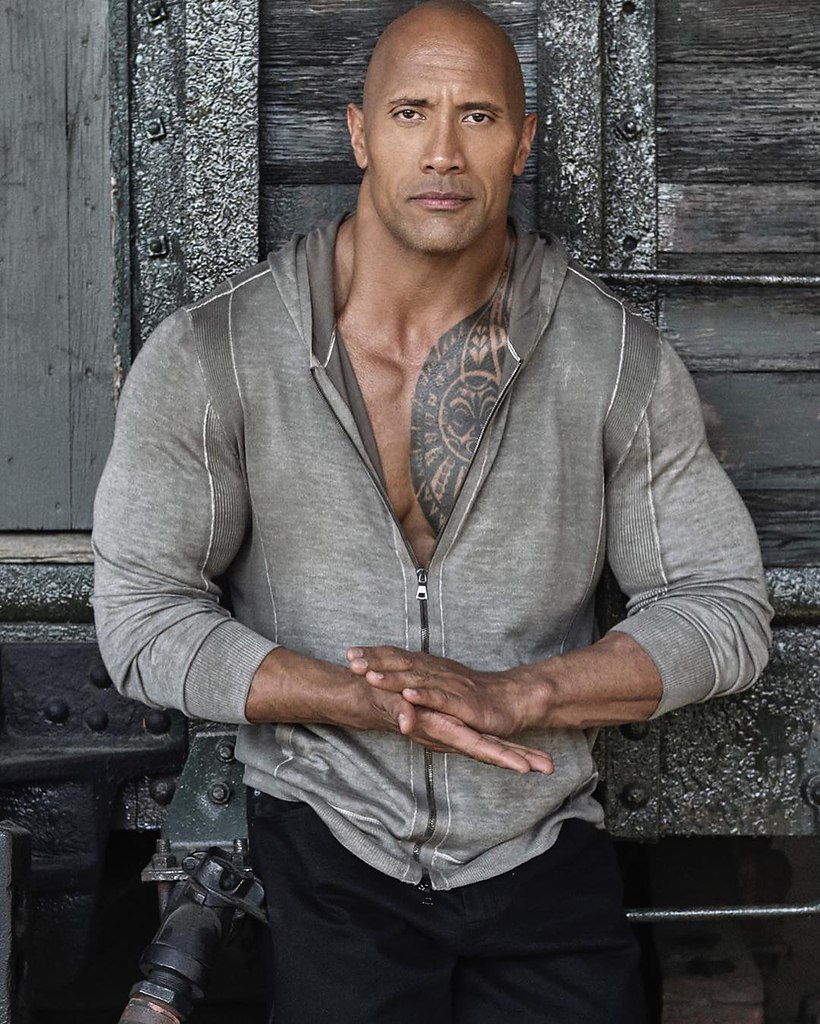 Dwayne Johnson.   