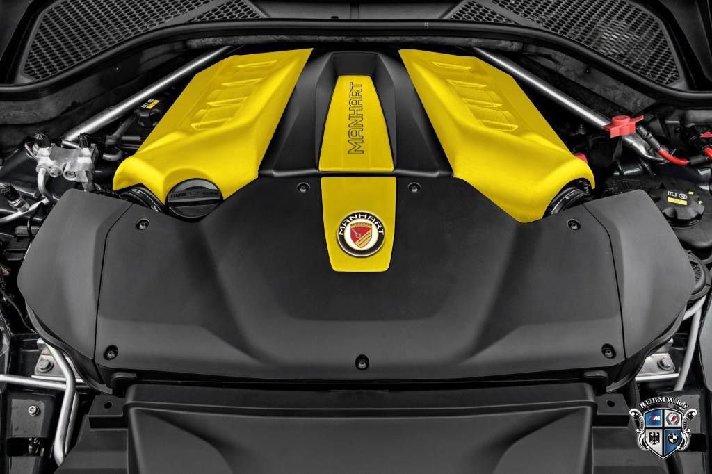 MHX6 700: BMW X6 M   Manhart.  - Manhart   ... - 2