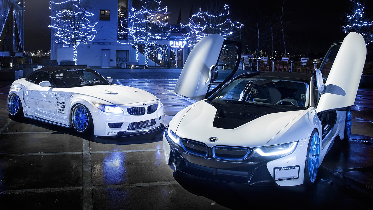 BMW Z4  BMW I8   PUR LG02  PUR 4OUR