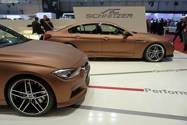 AC Schnitzer. . BMW 6er Gran Coup  3er F31    - 3